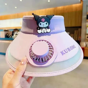 Sanrio Fan Boost Sun Hat - Bear Hugs
