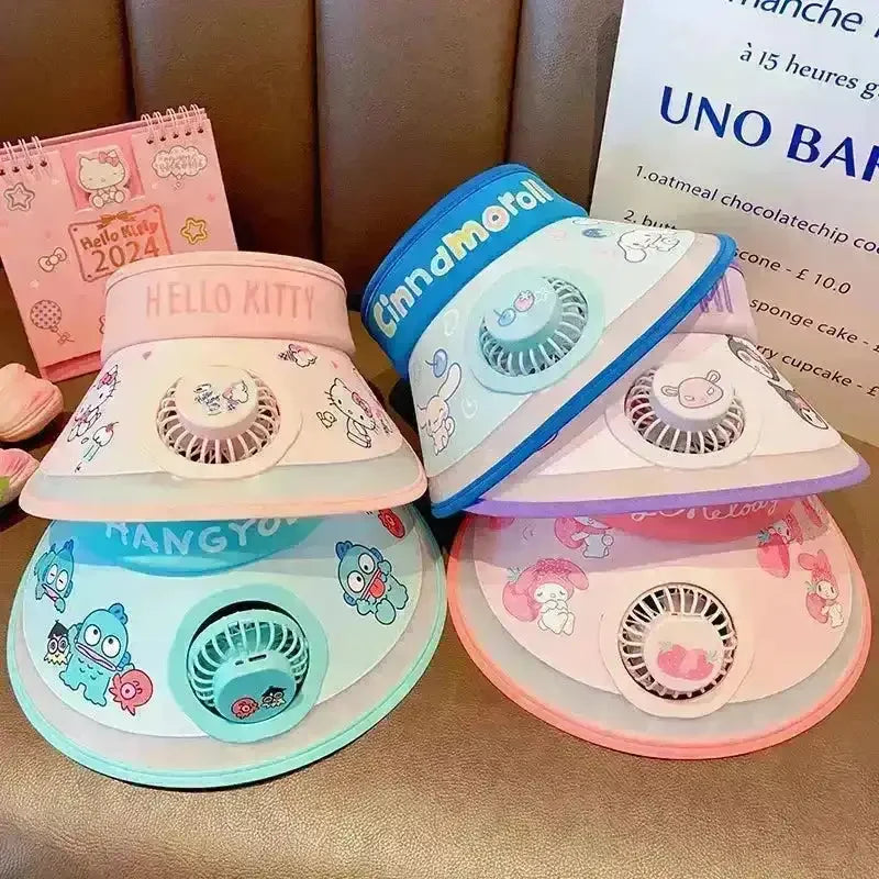 Sanrio Fan Boost Sun Hat - Bear Hugs