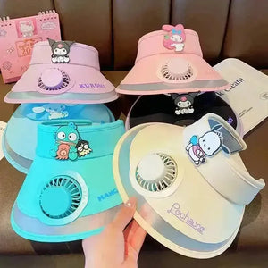 Sanrio Fan Boost Sun Hat - Bear Hugs