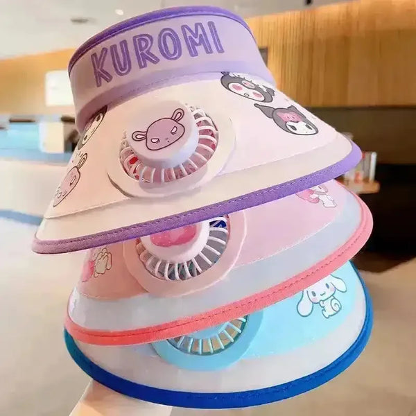 Sanrio Fan Boost Sun Hat - Bear Hugs