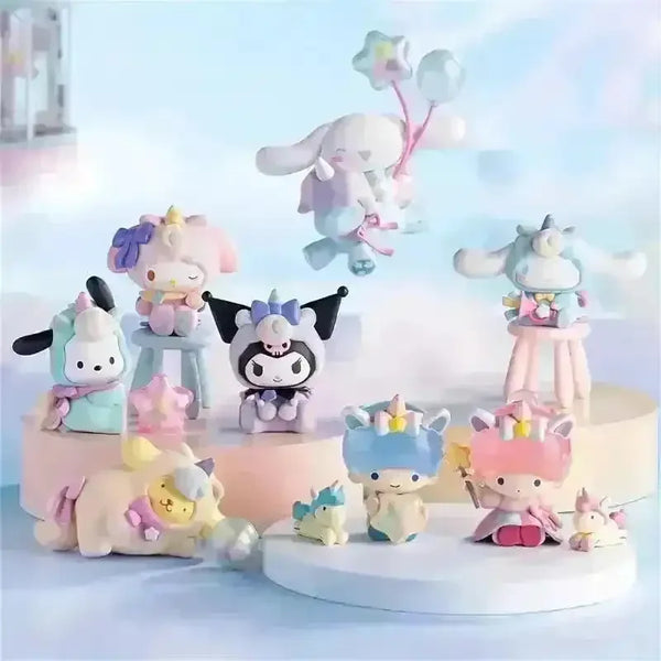 Sanrio Fantasyland Series Mystery Box (8 pcs) - Bear Hugs