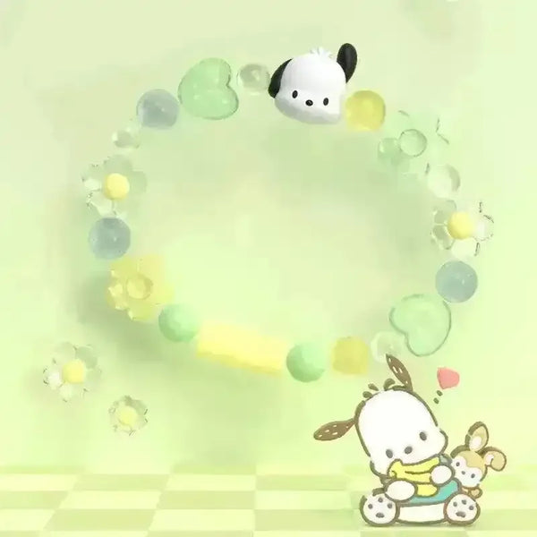 Sanrio Fast Charging Bracelet (For Apple & Android) - Bear Hugs