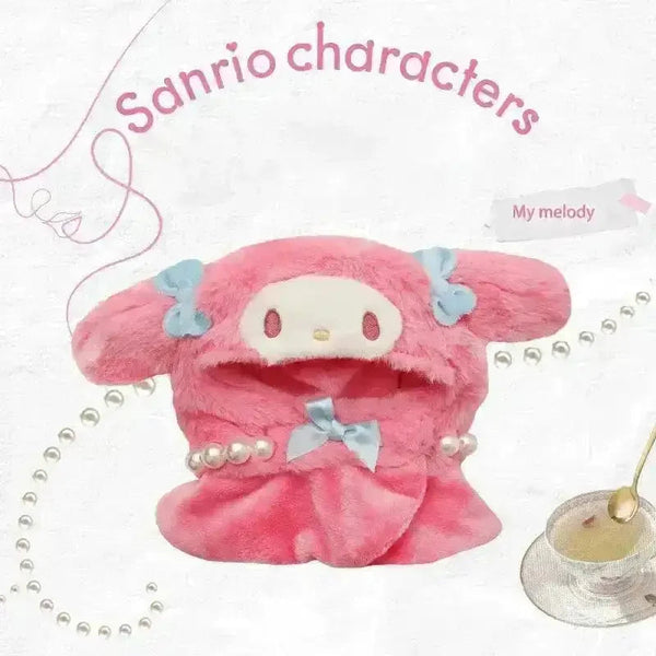Sanrio Fluffy Cat Hat For Pets - Bear Hugs