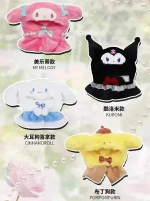 Sanrio Fluffy Cat Hat For Pets - Bear Hugs