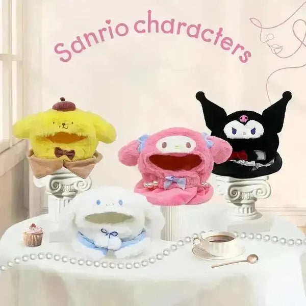 Sanrio Fluffy Cat Hat For Pets - Bear Hugs