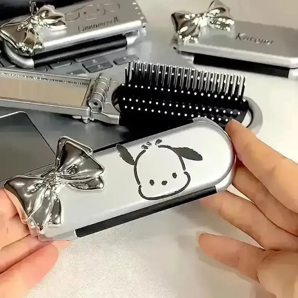 Sanrio Folding Hair Combs - Bear Hugs