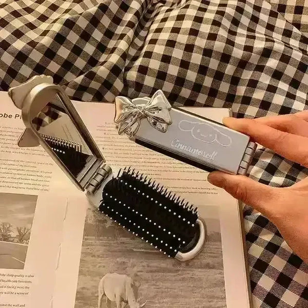 Sanrio Folding Hair Combs - Bear Hugs