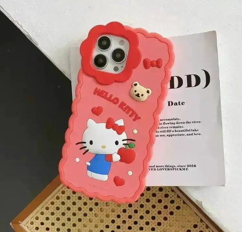 Sanrio Frills Phone Case - Bear Hugs
