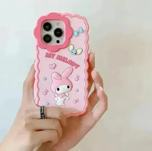 Sanrio Frills Phone Case - Bear Hugs