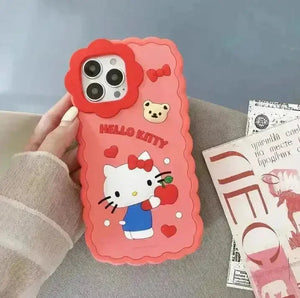 Sanrio Frills Phone Case - Bear Hugs
