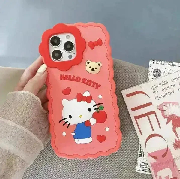 Sanrio Frills Phone Case - Bear Hugs