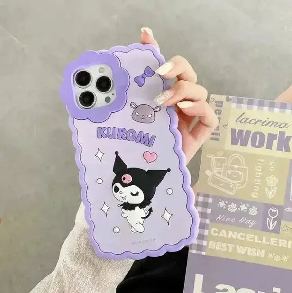 Sanrio Frills Phone Case - Bear Hugs