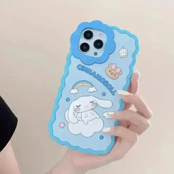 Sanrio Frills Phone Case - Bear Hugs