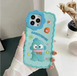 Sanrio Frills Phone Case - Bear Hugs