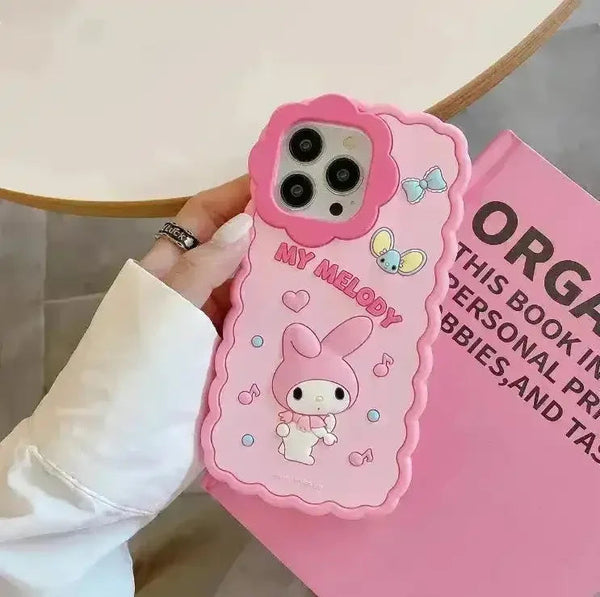 Sanrio Frills Phone Case - Bear Hugs