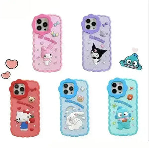 Sanrio Frills Phone Case - Bear Hugs