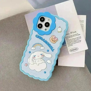 Sanrio Frills Phone Case - Bear Hugs