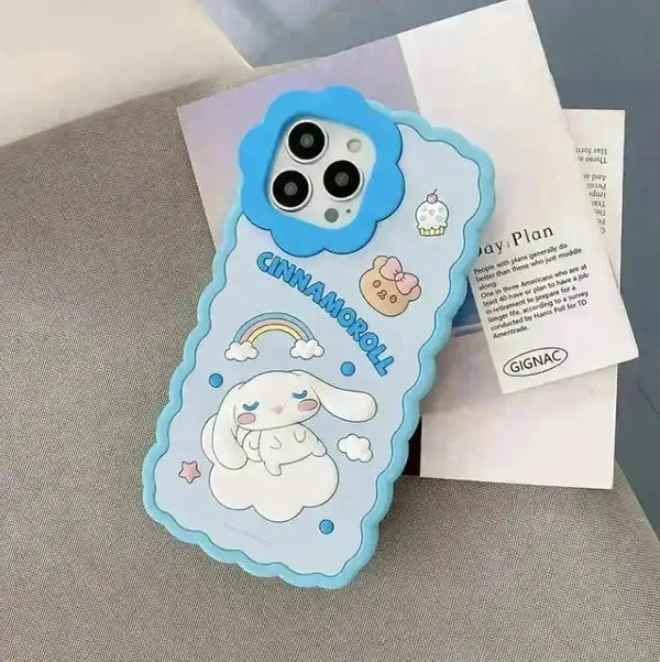 Sanrio Frills Phone Case - Bear Hugs