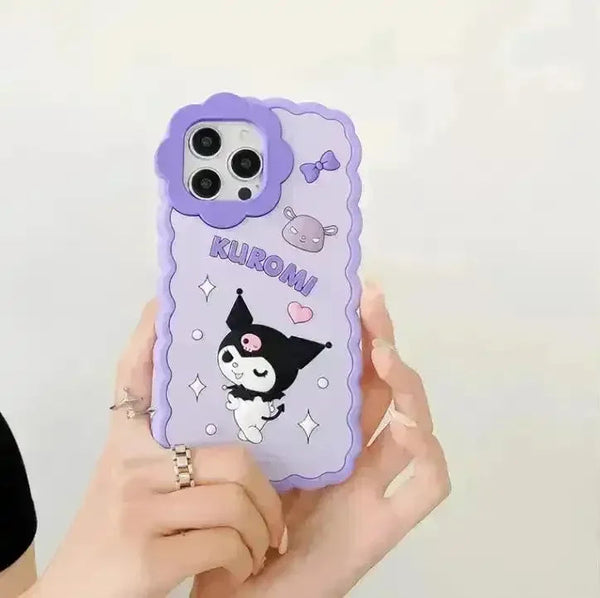 Sanrio Frills Phone Case - Bear Hugs