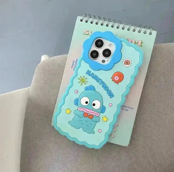 Sanrio Frills Phone Case - Bear Hugs