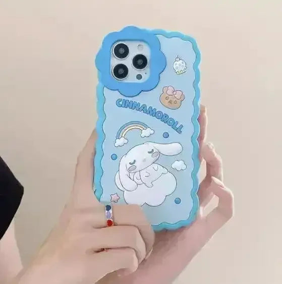 Sanrio Frills Phone Case - Bear Hugs