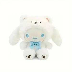Sanrio Furry Giant Plush Keychain - Bear Hugs