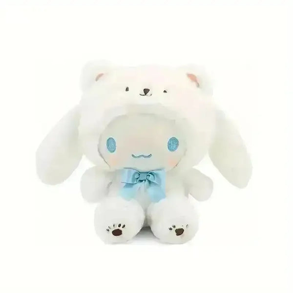 Sanrio Furry Giant Plush Keychain - Bear Hugs