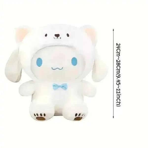 Sanrio Furry Giant Plush Keychain - Bear Hugs