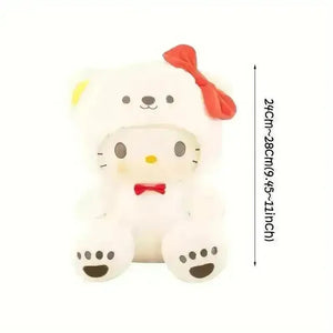 Sanrio Furry Giant Plush Keychain - Bear Hugs