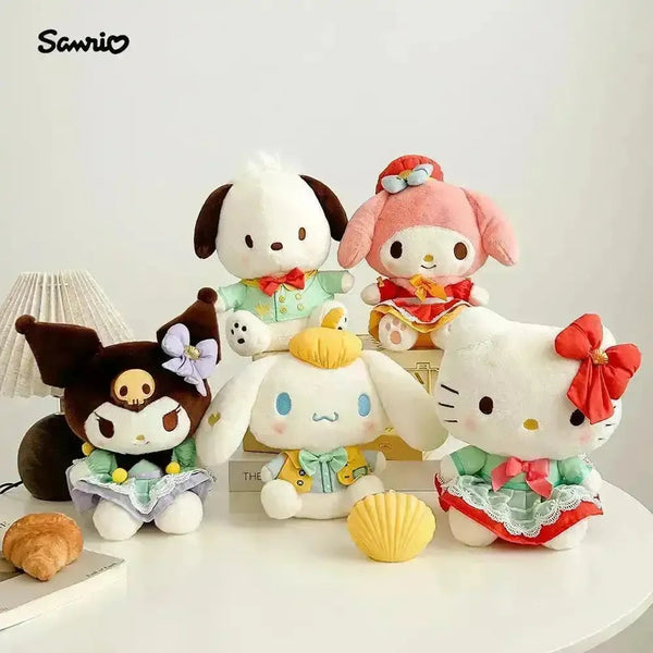 Sanrio Ginkgo Trail Plush Doll (25 cm) - Bear Hugs