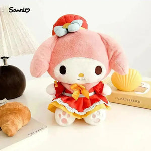 Sanrio Ginkgo Trail Plush Doll (25 cm) - Bear Hugs