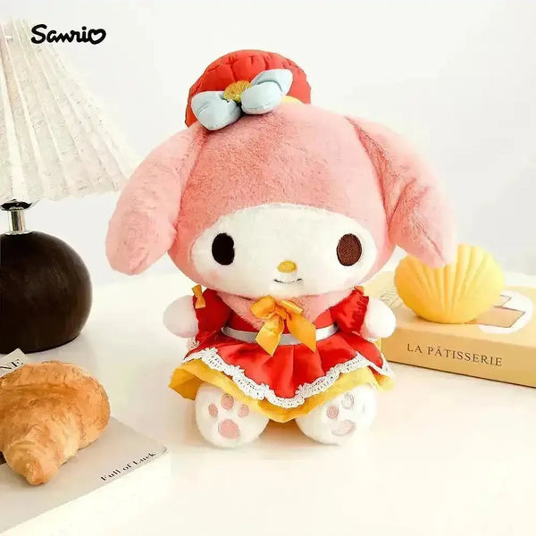 Sanrio Ginkgo Trail Plush Doll (25 cm) - Bear Hugs