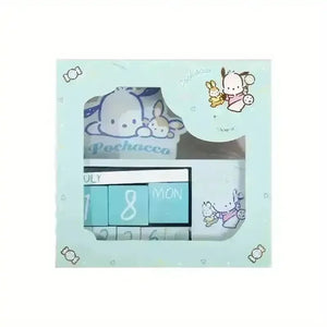 Sanrio Good Time Wooden Countdown Desk Calendar - Bear Hugs