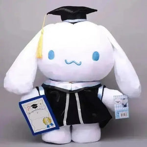 Sanrio Graduation Robes Plushie - Bear Hugs