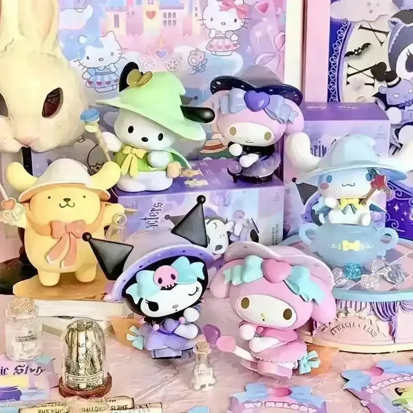 Sanrio Halloween Mystery Box (6 pcs) - Bear Hugs