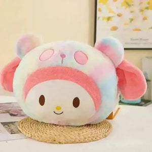 Sanrio Hand Warmer Plush Pillow (30 cm) - Bear Hugs