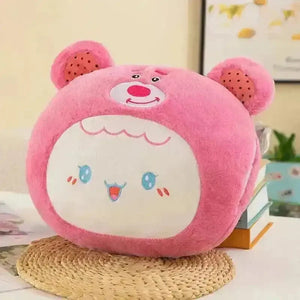 Sanrio Hand Warmer Plush Pillow (30 cm) - Bear Hugs