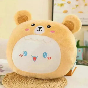 Sanrio Hand Warmer Plush Pillow (30 cm) - Bear Hugs