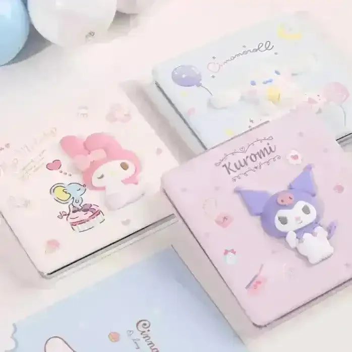 Sanrio Handheld Folding Mirror - Bear Hugs