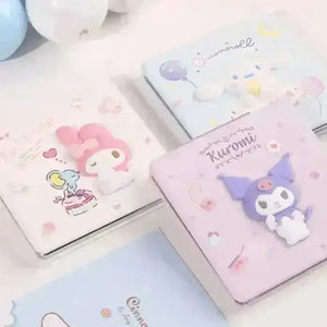 Sanrio Handheld Folding Mirror - Bear Hugs