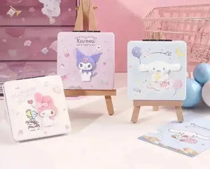 Sanrio Handheld Folding Mirror - Bear Hugs