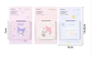Sanrio Handheld Folding Mirror - Bear Hugs