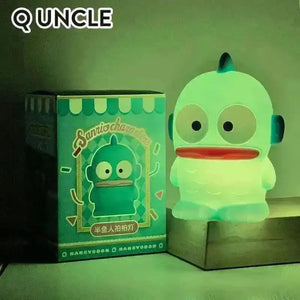 Sanrio Hangyodong and Purin Pat Night Lamp - Bear Hugs