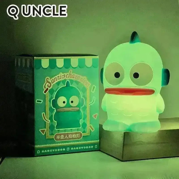 Sanrio Hangyodong and Purin Pat Night Lamp - Bear Hugs