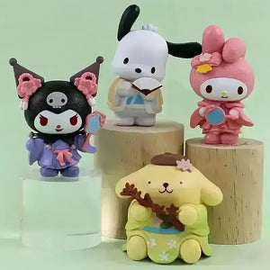 Sanrio Hawaii Vacation Deluxe Mystery Box (6 pcs) - Bear Hugs