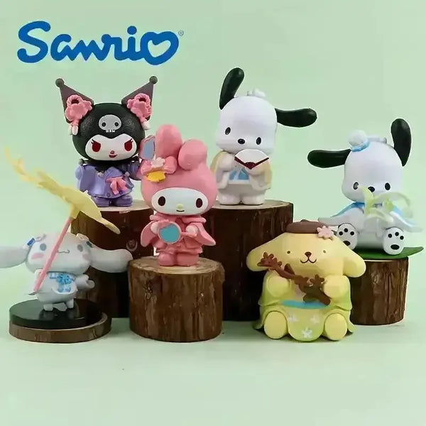 Sanrio Hawaii Vacation Deluxe Mystery Box (6 pcs) - Bear Hugs
