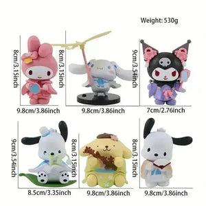 Sanrio Hawaii Vacation Deluxe Mystery Box (6 pcs) - Bear Hugs
