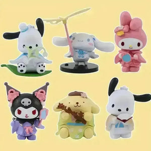 Sanrio Hawaii Vacation Deluxe Mystery Box (6 pcs) - Bear Hugs