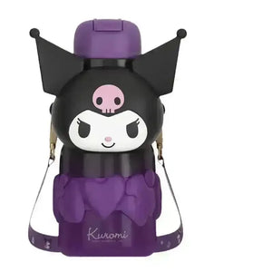 Sanrio Heart and Face Series Insulated Bottle (650 ml) - Bear Hugs
