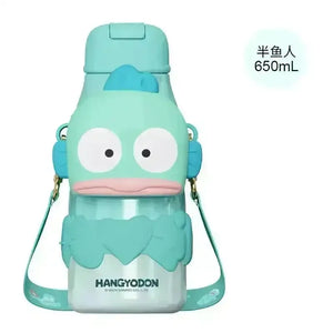 Sanrio Heart and Face Series Insulated Bottle (650 ml) - Bear Hugs